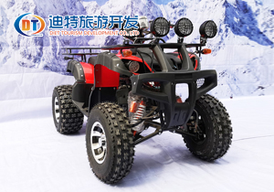 大型雪地越野車(chē)